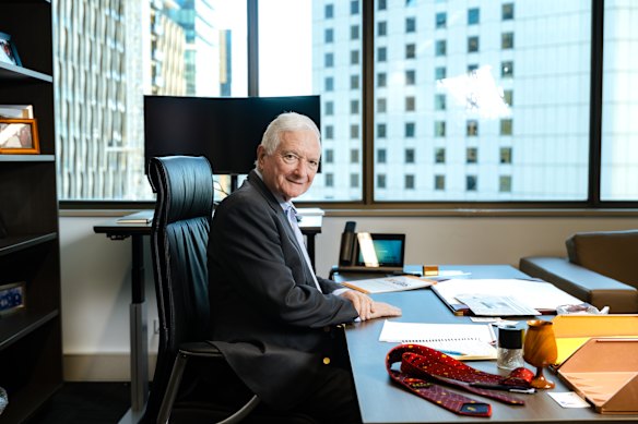 Nick Greiner, former Liberal premier of NSW.