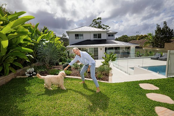 Debbie Wise and her family moved from North Balgowlah to Manly Vale in 2014. They have never looked back.