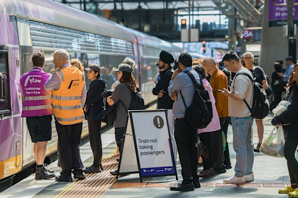 Trains have experienced overcrowding.