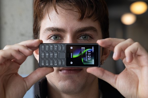 Michael Bengston is 22, and has a brick phone. He doesn’t want “wealthy men in America” to profit from his attention.