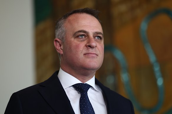 Shadow treasurer Tim Wilson.