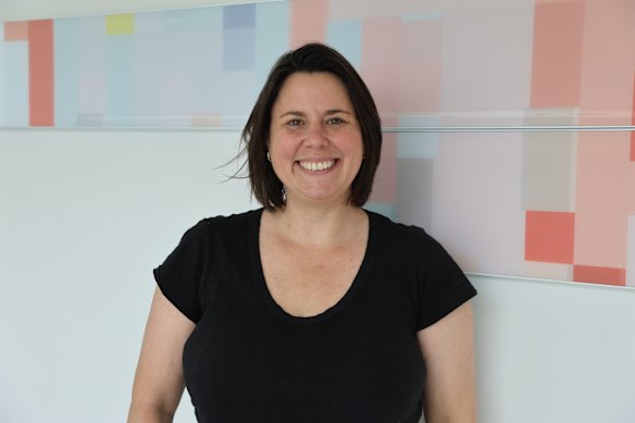 Associate Professor Miranda Davies-Tuck, from the Hudson Institute of Medical Research