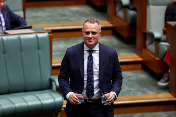 New shadow treasurer Tim Wilson.