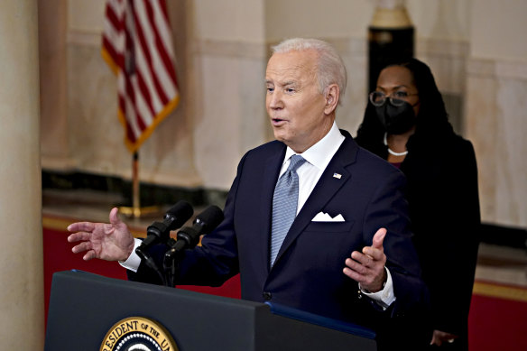 US President Joe Biden is considering a ban on Russian fuel. 