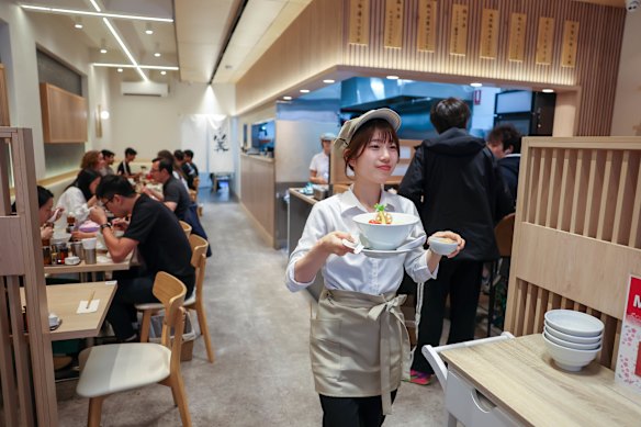 Ginza Kagari ships its chicken broth from Japan.