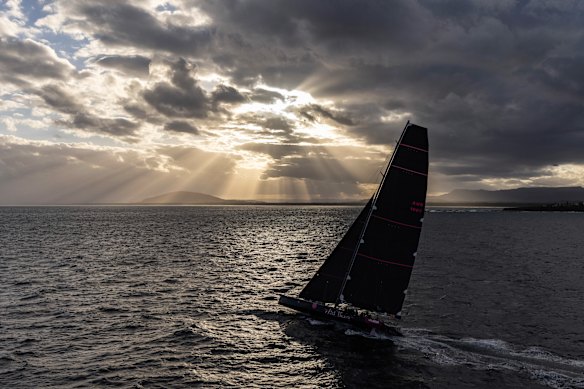 Wild Thing 100 the evening before it was forced to retire. 