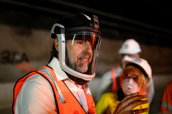 M6 executive project director Terry Sleiman has extensive experience in tunnelling.