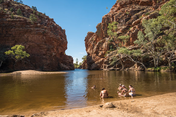 The Northern Territory has reopened its borders to fully vaccinated travellers.