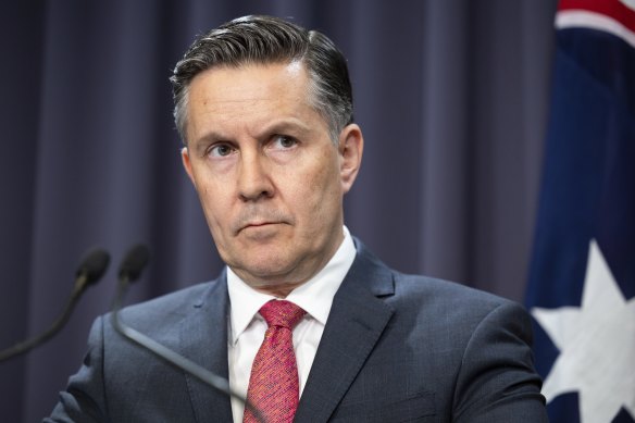 Federal Health Minister Mark Butler acknowledges that public hospitals are under pressure.