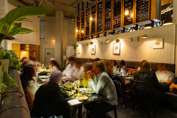 The hotel restaurant, Song Kitchen.