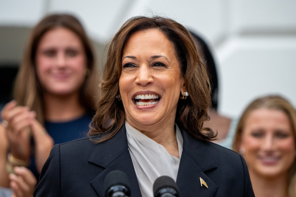 Vice President Kamala Harris.