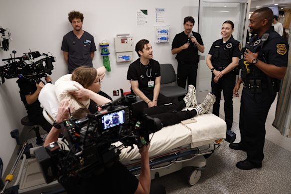 Behind the scenes of The Pitt season two