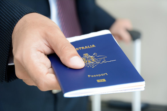 Be prepared to have more than just your passport checked if you wish to travel overseas.