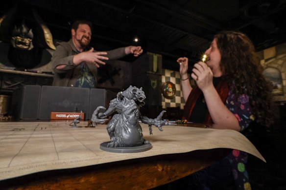 Dungeons & Dragons used to be labelled “satanic”. Now, it’s just seen as a devilishly good time.