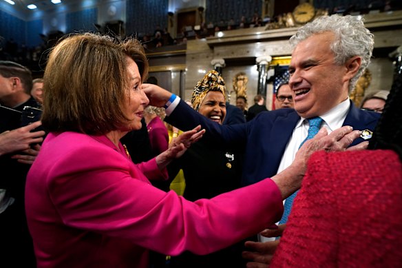 Nancy Pelosi and White House chief of staff Jeff Zients were both engaged in getting ahead of the crisis.