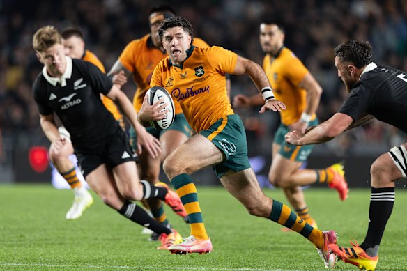 Ben Donaldson will miss the Bledisloe Test in Sydney.
