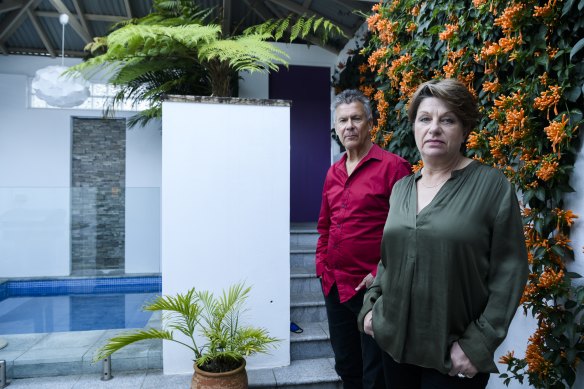 Jason and Karen Cornford who run Limitless Locations in Glebe.