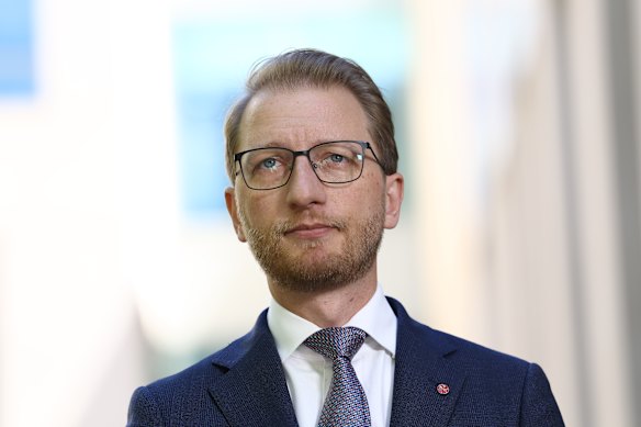 Senator James Paterson.