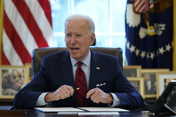 US President Joe Biden has signalled a clear intention to get Iran relations back on track.