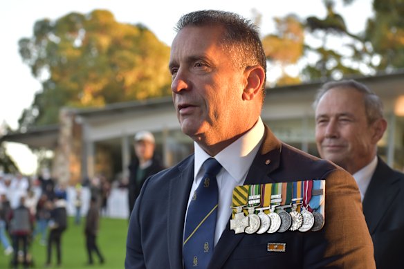 Outgoing Secret Harbour MP Paul Papalia.