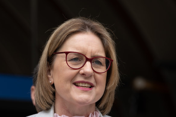 Victorian Premier Jacinta Allan.
