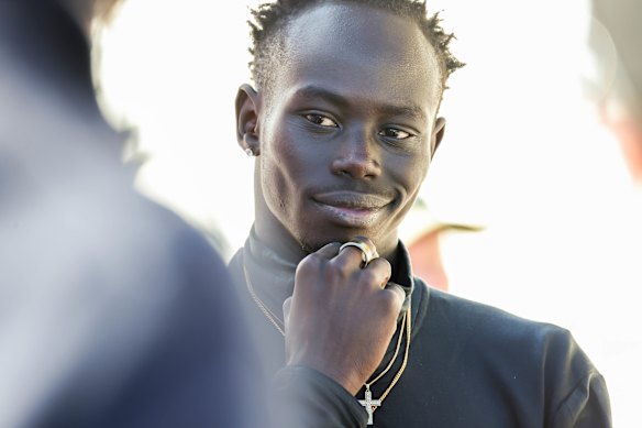 Gout Gout will run the 200m at the Maurie Plant event in Melbourne on Saturday night.