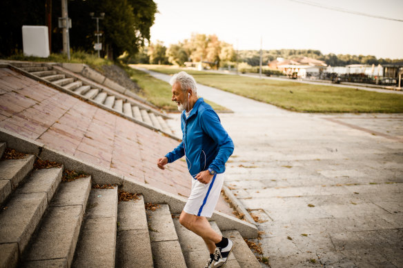 Exercise like brisk walking or stair-climbing can help lower your risk of T2D.