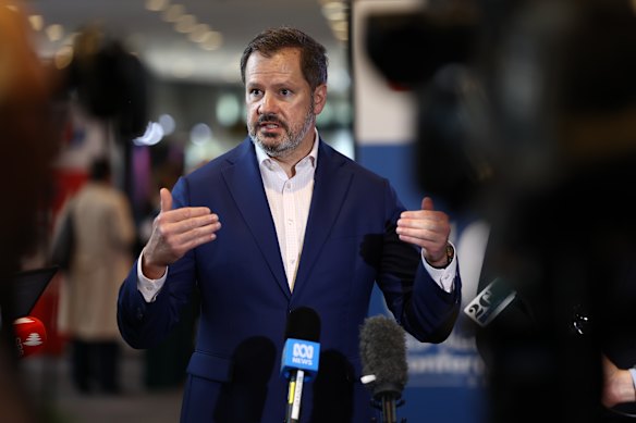 Ed Husic is a western Sydney MP who has become a critic of Albanese and the Labor government.
