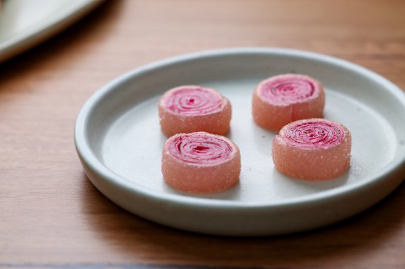 Watermans’ take on Turkish delight.