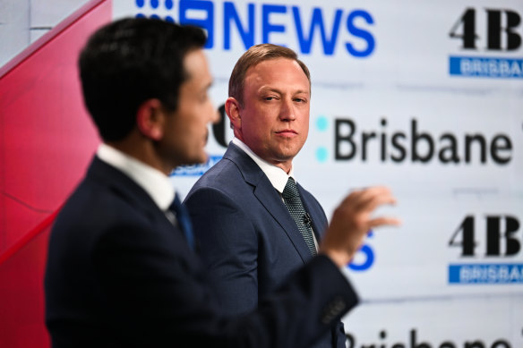 Premier Steven Miles and David Crisafulli clashed over “patients tax” claims during last week’s debate.