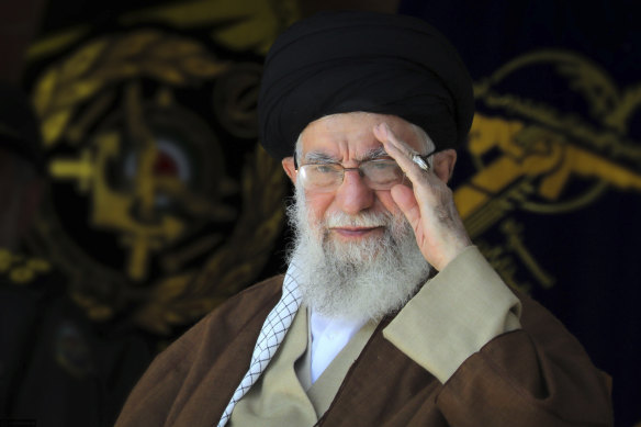 Iran’s Supreme Leader, Ayatollah Ali Khamenei.
