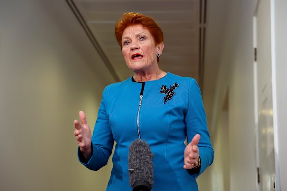 Pauline Hanson, 