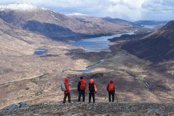 Plant trees and monitor wildlife with conservation charity Trees for Life in Scotland. 