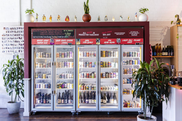 The beer selection continues to be a focus, with dishes created with drinks in mind.