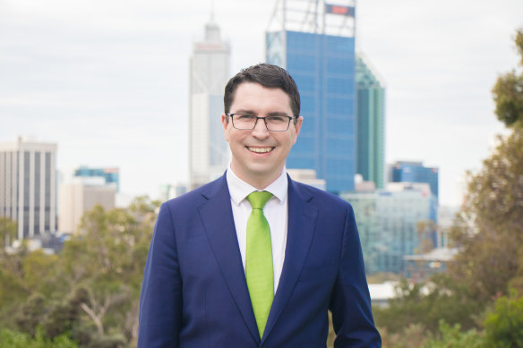 Federal WA Labor MP Patrick Gorman.