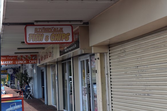 Vince owns the local fish and chip shop, and says he’s part cook, part bouncer.