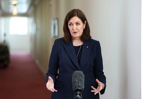 Liberal Senator Sarah Henderson