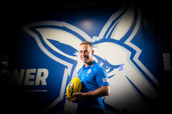 New North Melbourne coach Alastair Clarkson.