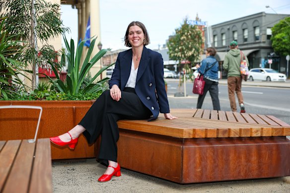 Labor’s Richmond candidate, Sarah McKenzie.