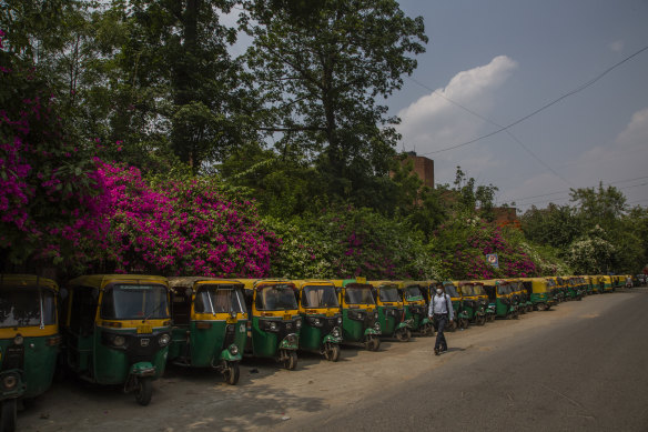 In March, India ordered 1.3 billion people to stay home. 