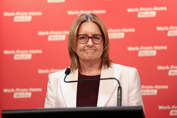 Premier Jacinta Allan again rebuffed calls to expand the corruption watchdog’s powers.