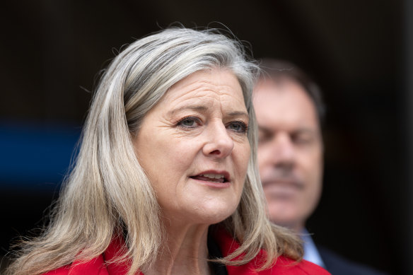 Planning Minister Sonya Kilkenny.