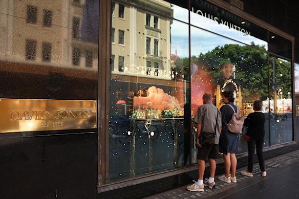 David Jones has delighted shoppers at Christmas for 188 years – but many are wondering if it will see another.