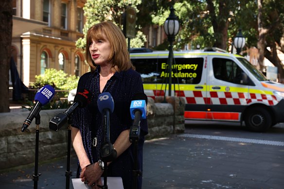 Sydney Local Health District chief executive Deb Willcox said the victim was well known to hospital staff.