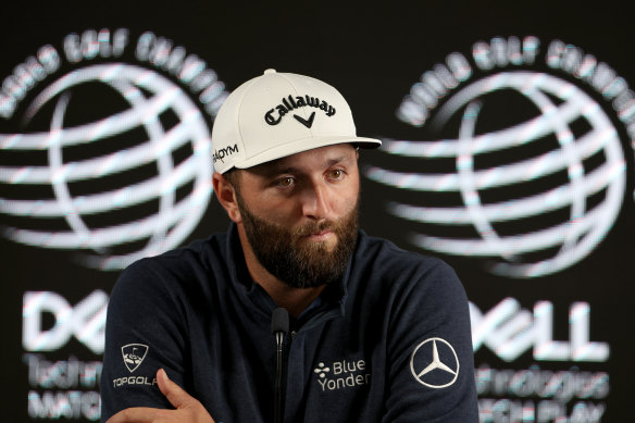 World No.2 Jon Rahm sees no reason for golf to tinker with its rules.