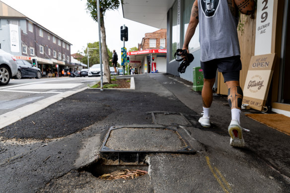 Tree roots, cracks, debris: What’s wrecking Sydney’s footpaths