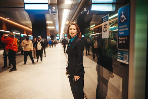 It’s the first day for staff too.