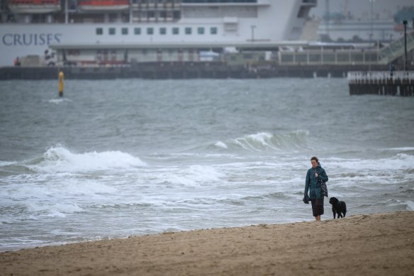 There’s a chance of showers in Melbourne on Christmas Day.