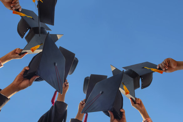 There are many professions where a university degree will always be a necessity, but they’re becoming less essential in the eyes of hirers.