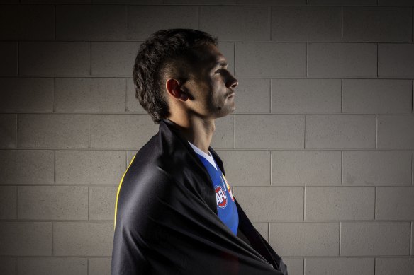 Western Bulldogs star Jamarra Ugle-Hagan.